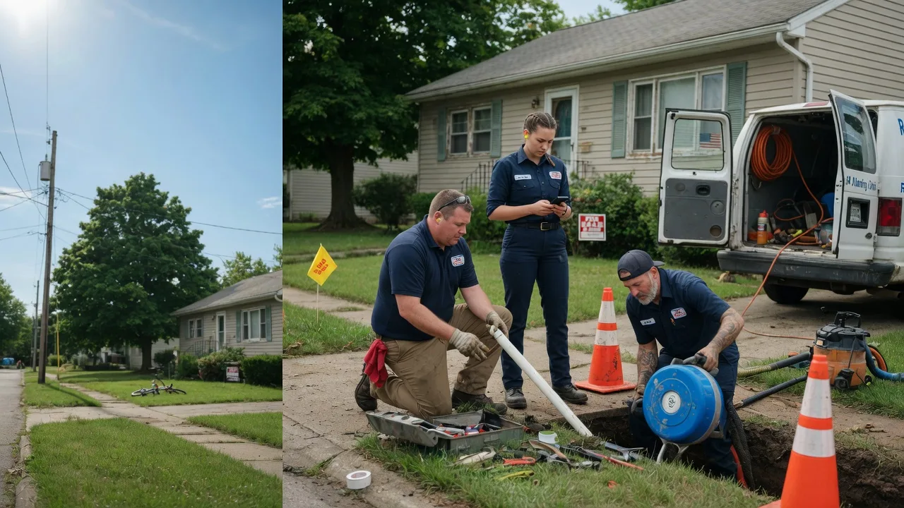Sewer Line Repair in Sullivan, NH near me